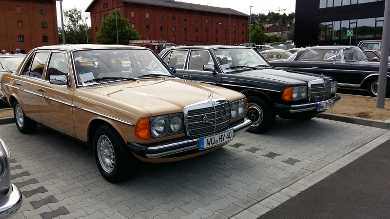Illustration for article titled Final oldtimer meet photodump